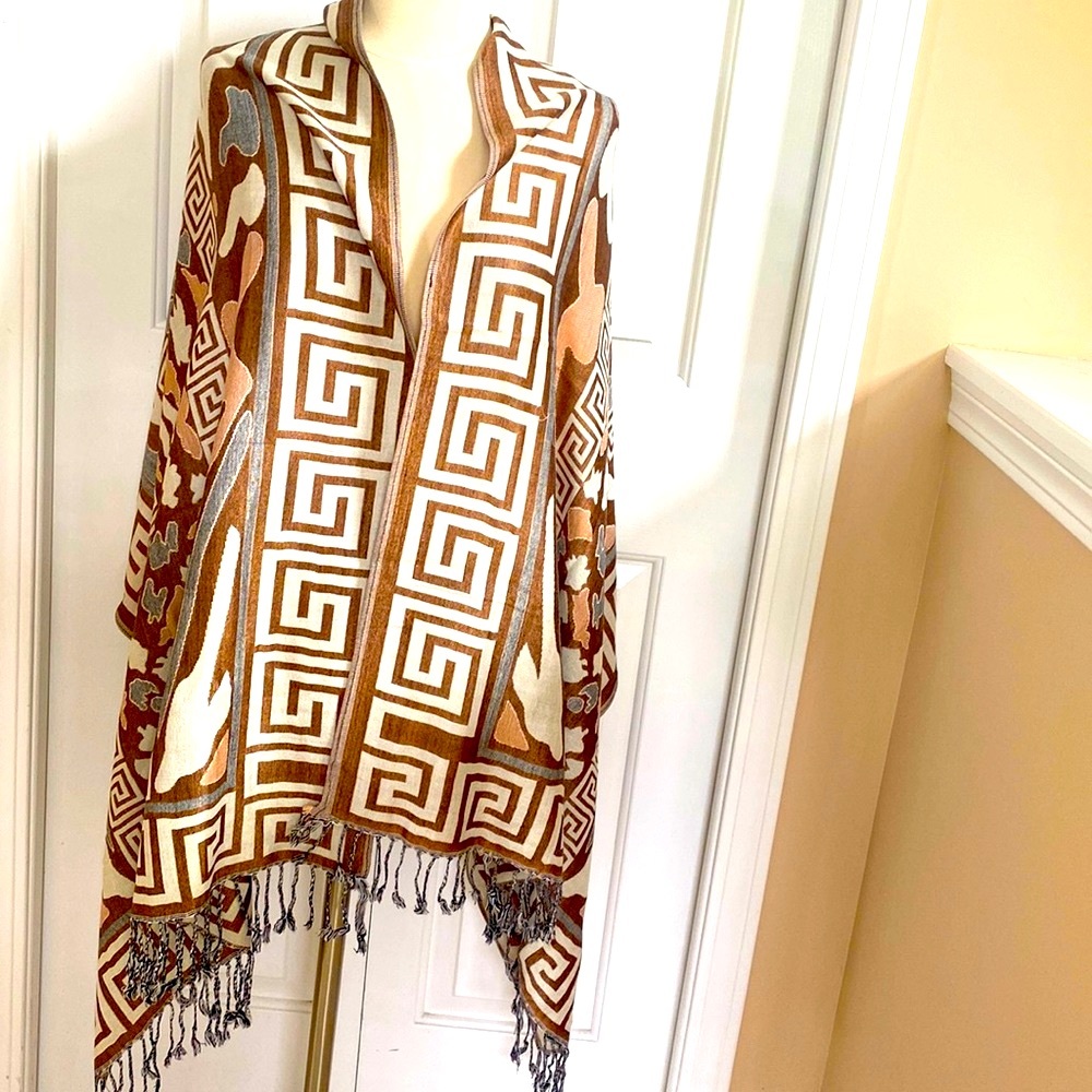 Pashmina Made in Greece.